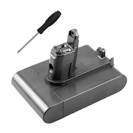 22.2V Erstatt DC34 Li-Ion Støvsuger Batteri Adapter+Skrutrekker for DC35 DC45 DC31 DC34 DC44 DC31/DC35