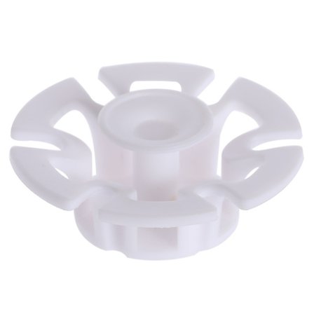 2 stk. Hvid Traceless Stikprop Holder Krog Holder Ledningsopruller Gratis St