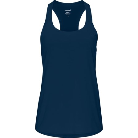 Norrøna Women's Norrøna Singlet Women Short sleeved fitness sweater Blue XS