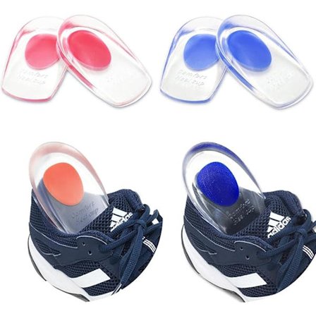 2 par bløde hælpuder hælskål tynd hælskål hælskål taske (s s