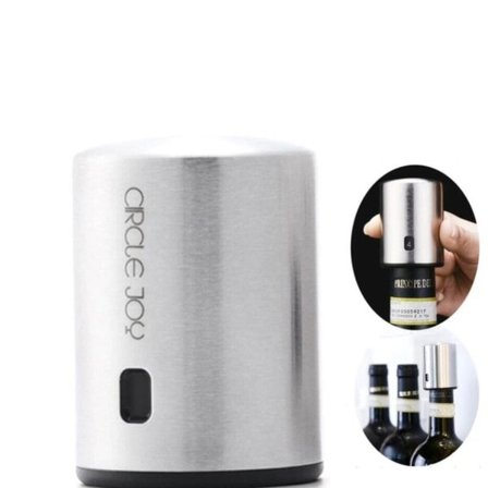 Xiaomi sirkel smart vin stopper rustfritt stål støvsuger