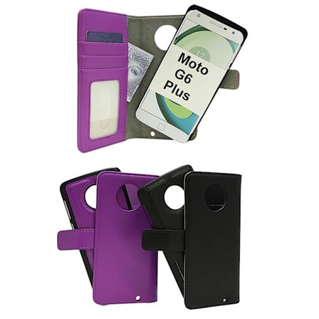 Magnet Wallet Motorola Moto G6 Plus