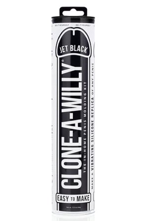 Clone-A-Willy Kit Jet Black