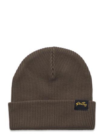 Og Patch Beanie Accessories Headwear Beanies Kakigrønn Stan Ray*Betinget Tilbud