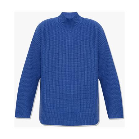 See by Chloé Ribbed sweater Blå, Dame