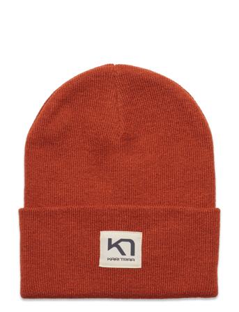 Rthe Beanie Accessories Headwear Hats Rød Kari Traa*Betinget Tilbud