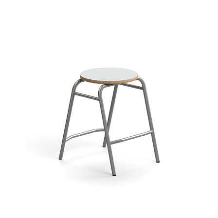 Jakkara ALTUS, K 510 mm, hopea/harmaa