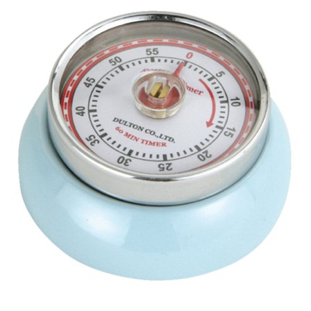 Zassenhaus Speed Timer -munakello pastellisininen