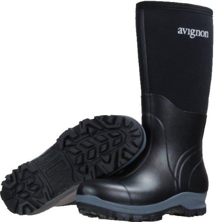 Avignon Polar Neoprenstövel -40°C Unisex Black