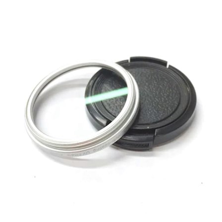 E41 41mm Multi-Coating UV-filter med lock för Leica Summarit 50/1.5 kameralins jy