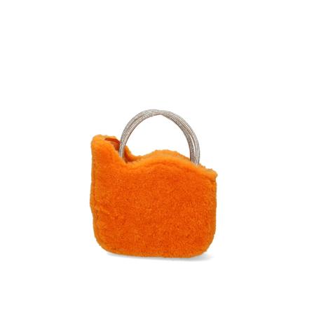 Le Silla, Clutches Oranje, Dames, Maat:ONE Size