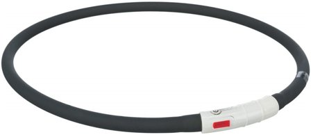 Trixie Flash Light Ring USB XS-XL Svart