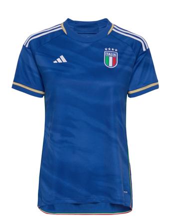 Figc H Jsy W T-shirts & Tops Short-sleeved Blå Adidas Performance*Betinget Tilbud