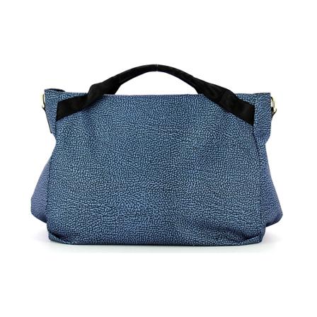 Borbonese, Jet bag handbag Blauw, Dames, Maat:ONE Size