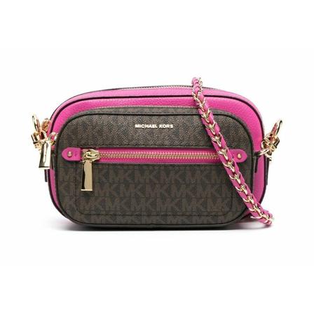 Michael Kors, Cross Body Bags Roze, Dames, Maat:ONE Size