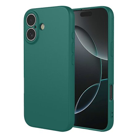 Kompatibel med iPhone 17 Cover Blød TPU Stødsikker Beskyttende Telefon Cover Sortlig-lingling