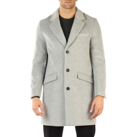 Antony Morato Single-Breasted Jass , Grijs , Heren , Maat: XL Jassen