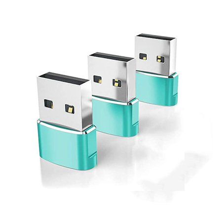 USB till USB C-adapter, USBC hona till A hane OTG-laddare typ C-omvandlare för Apple Watch Ultra iWatch 7 8 9 10, iPhone , Plus Pro Max, AirPods 3