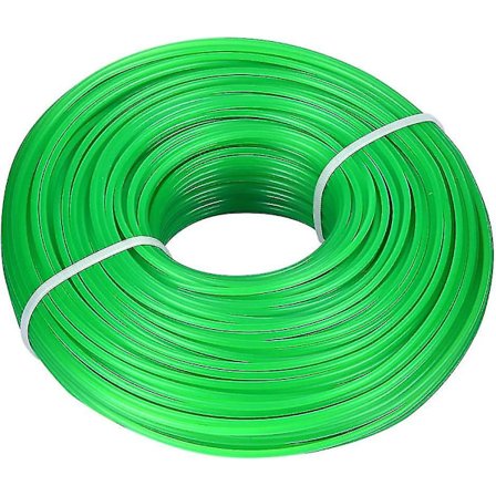 2,0 mm x 100 m Trimmer Line til Græs Trimmer, Bensin, Elektrisk