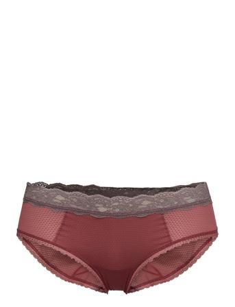 Brooklyn Hipster Truse Brief Truse Rød Passionata*Betinget Tilbud