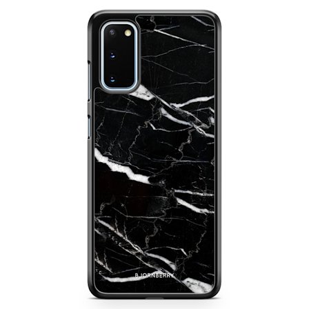 Bjornberry Skal Samsung Galaxy S20 - Svart Marmor