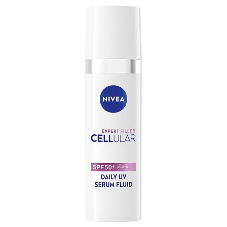 NIVEA Cellular Daily UV Fluid SPF50 30 ml, Skincare, Ansigtspleje, Dagcreme