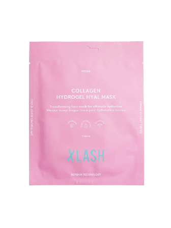 Xlash Collagen Hydrogel Hyal Mask Ansiktsmask & peeling Unisex 1 PCS