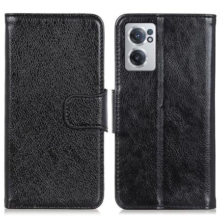 Oneplus Nord Ce 2 5g Fodral Split Läder Svart
