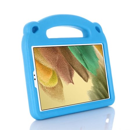 Samsung Galaxy Tab A7 Lite 8.7 case with a stand - Blue
