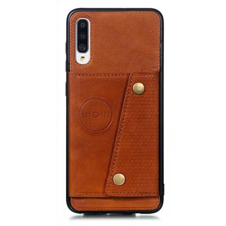 Samsung Galaxy A70 - Skyddsskal med Korthållare