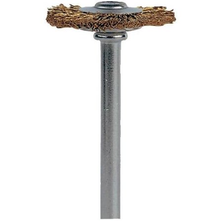 Dremel 26150535JA Børste af messing 535 - Arbejdsdiameter 19,0 mm, Maskintilbehør & forbrugsvarer