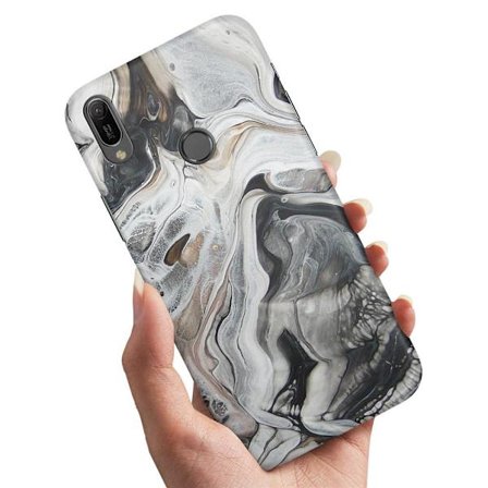 Cover / Mobilcover til Samsung Galaxy A20e - Marmor