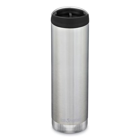Klean Kanteen TKWide 592ml (Café Cap) thermos mugs Metal OneSize