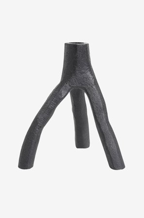 Muubs - Ljusstake Aion 14,7 cm - Svart - Ljusstakar & lyktor - Från Homeroom