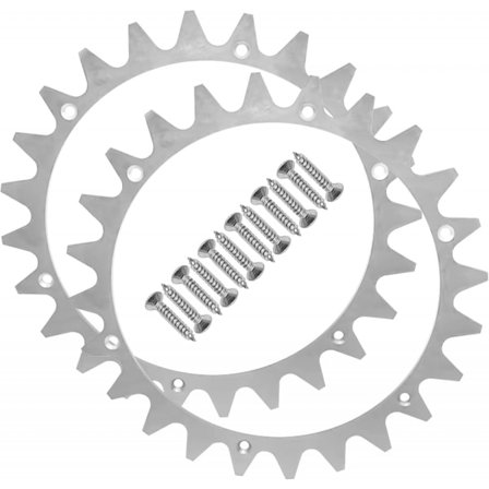 Husqvarna Automower 315/310/305 Ersättningsspikar & Skruvar - 2 SPCC Spikar & 14 Självgängande Skruvar