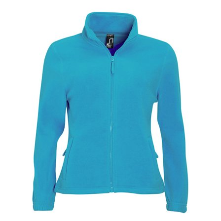 SOLS Dam/Dam North Full Zip Fleecejacka
