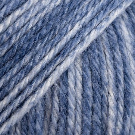 Drops Fiesta Blå-Tåke 38, 50g