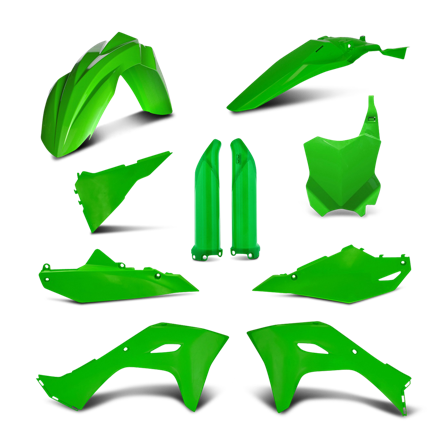 Volledige Plastic Set Acerbis - Kawasaki KX 450 X 2024-2026