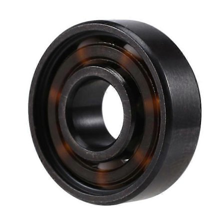 16 stk. keramiske 608-lagre 8X22X7mm ABEC-11 Hybrid 6 hvite ZrO2-kuler Skateboardlager Skating In