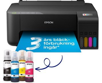 Epson-Epson ET-1810-EcoTank besparende skriver-Printing & scanning-Blekkskrivere