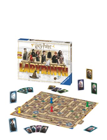 Ravensburger | Harry Potter Labyrinth Sv/Da/No/Fi/Is | SWEDISH