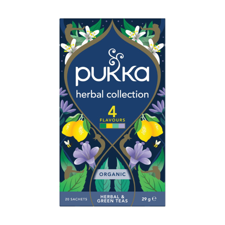 Pukka Te, Herbal Collection, 20 stk.