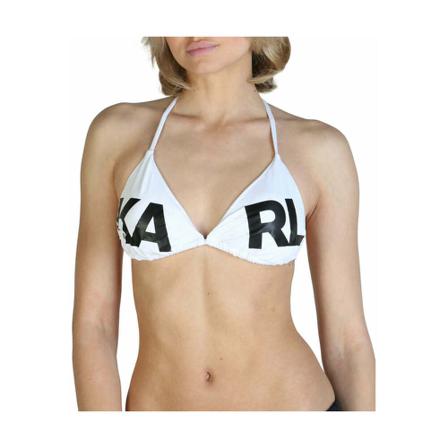 Karl Lagerfeld Swimwear Hvid, Dame Bikini