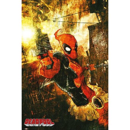 Marvel - Deadpool gun