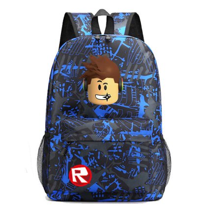 Mub- Roblox men's and women's backpacks, travel bags, computer bags, student school bags 39