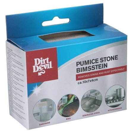 Pimpsten til rengøring - effektiv mod rust og pletter