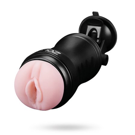 Solo Flesh Discreet Suction Mounted Masturbator - Vuxen.se - Fleshlight, masturbator, lösvaginor, blowjob machine