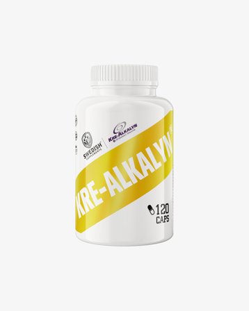 Swedish Supplements Kre-Alkalyn - 120 kapslar - Kreatin