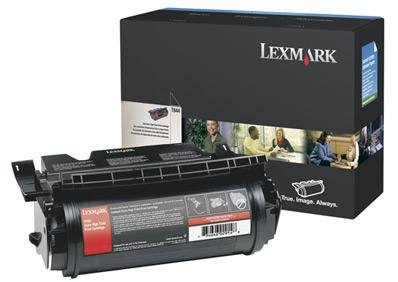 LEXMARK svart - original - tonerpatron - LCCP