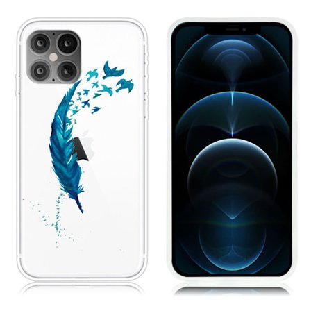Deco iPhone 12 Pro Max skal - Fjäder